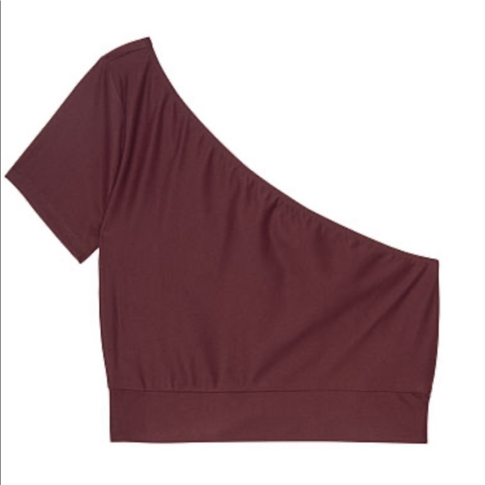 VSX SPORTS one shoulder Crop Top NWT - Picture 4 of 10